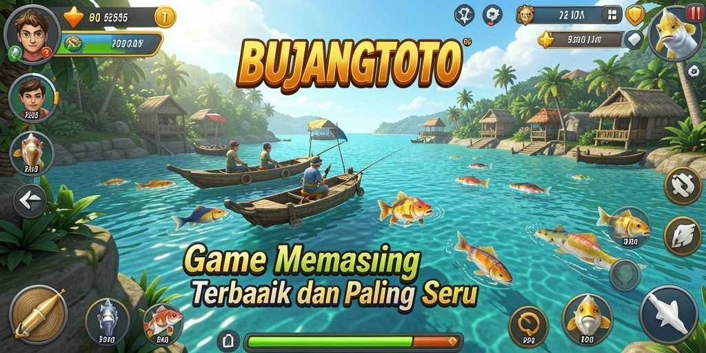 Tangkapan ikan terbaik dalam gameplay BUJANGTOTO yang mengasyikkan.
