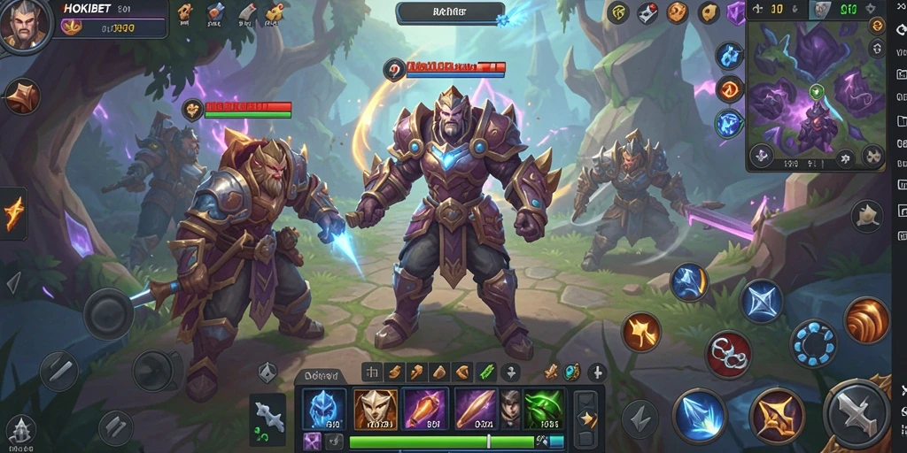 Tangkapan layar gameplay HOKIBET yang menampilkan aksi seru dalam dunia ARPG.