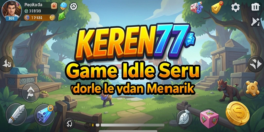 Tampilan gameplay KEREN77 yang menarik dan interaktif.
