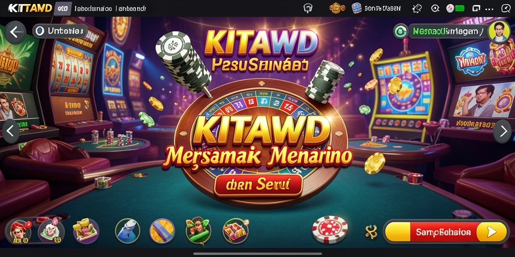 Tampilan menarik dari permainan kasino KITAWD dengan grafik yang memikat.