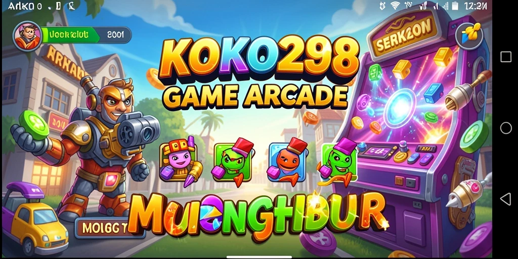 Screenshot KOKO288 menampilkan aksi gameplay yang seru dan penuh warna.