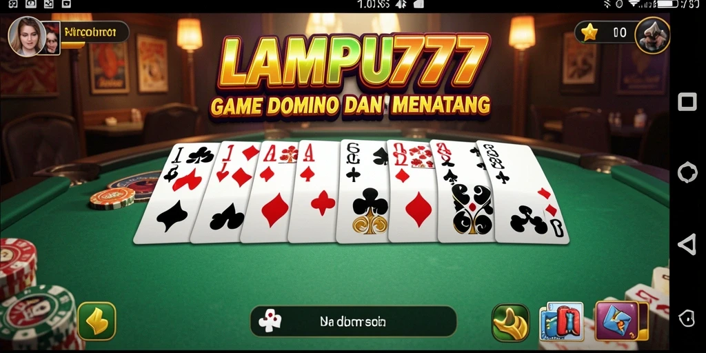 Gameplay seru LAMPU777 dengan teman dan pemain lain.
