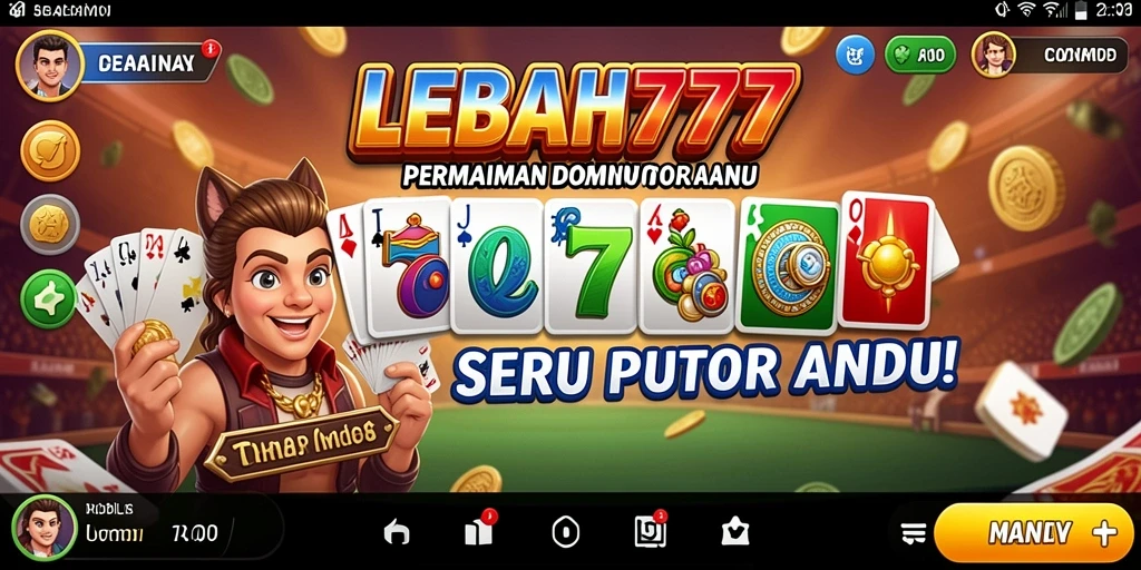 Tampilan gameplay seru dalam LEBAH777 yang memikat pemain.