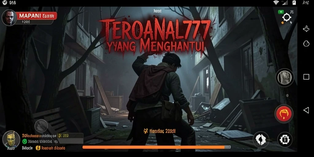 Gameplay MAPAN777 yang menyeramkan dan menegangkan.