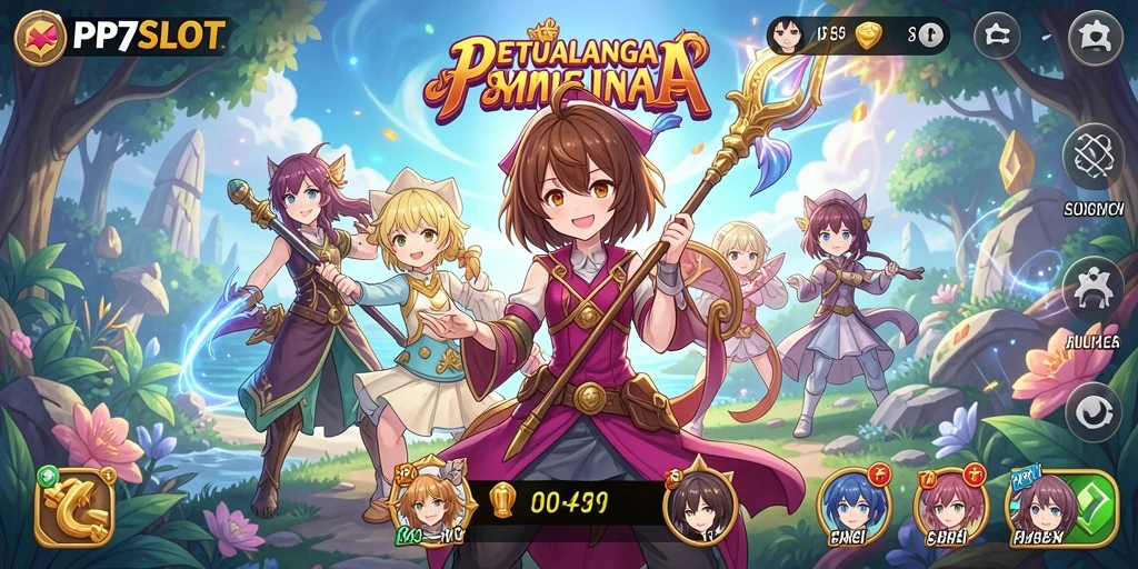 Tampilan gameplay PP7SLOT yang memukau di dunia Anime.