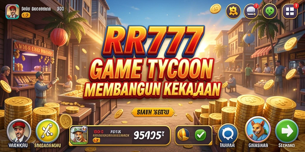 Gameplay RR777 menampilkan pengalaman seru dalam meraih keuntungan bisnis.