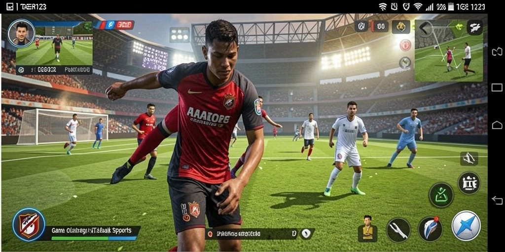 Tampilan gameplay TGER123 yang menarik dan kompetitif di cabang olahraga.