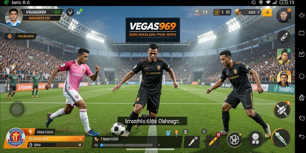 Tampilan gameplay seru dan kompetitif dalam VEGAS969.