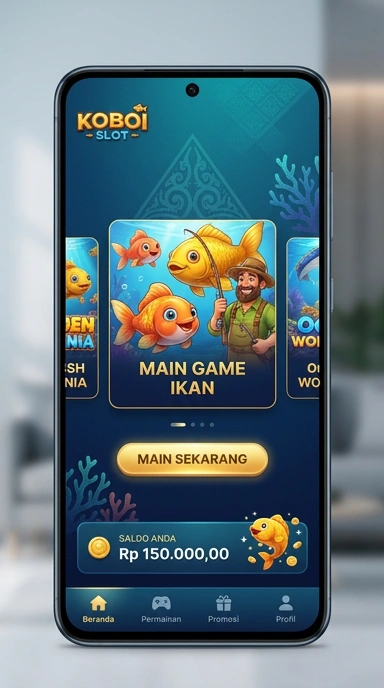 Proses pengunduhan aplikasi koboislot yang cepat dan mudah.